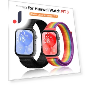Nylon Loop Smart Watch Strap — Smartwatches, Living utensils