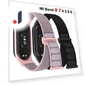 Nylon Loop Strap for Smartwatches — Smartwatch Straps, j-3C