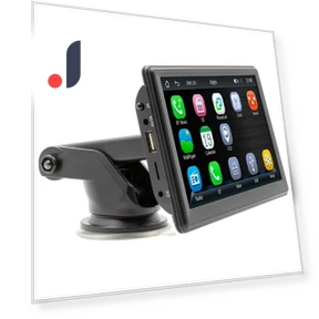 Portable 7-inch HD Touchscreen Multimedia Player — Stereo Receivers, Tautoparts