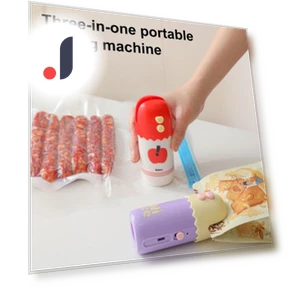 Portable Mini Vacuum Sealer 3-in-1 — Vacuum Sealers, LuxeLane