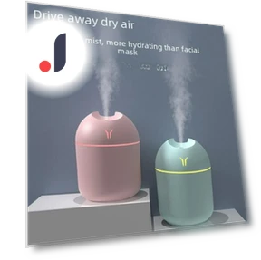 Portable USB Aromatherapy Humidifier — Air Moisturizers, AI Market