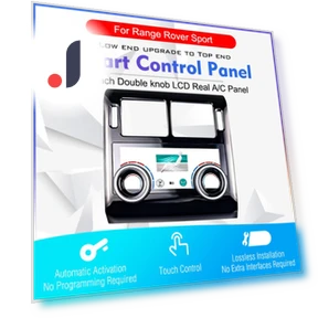 Rear Air Conditioning Panel with Touch Screen — Display Modules, Topfactory