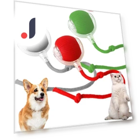 Rechargeable Electric Cat Toy Ball — Cat Playthings, Chengruike