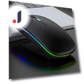 Rechargeable RGB Wireless Mouse — Mouse Pads, Sunnyway