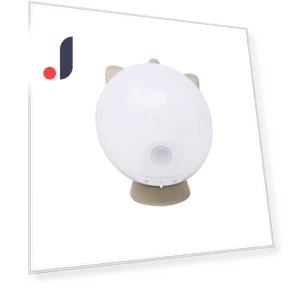 Rechargeable Round Cat Sensor Light — Motion Sensors, MIYAKO DENKI