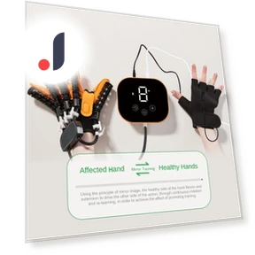 Rehabilitation Robot Gloves for Elderly Stroke Patients — Arm Exercisers, Crown Global