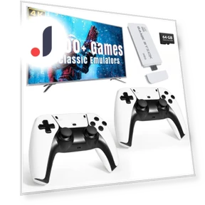 Retro Gaming Console — GEM Box Gaming, YAO JING