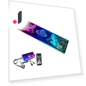 RGB Backplate with Music RGB Fan Controller — Gaming Keyboards, happybuySE