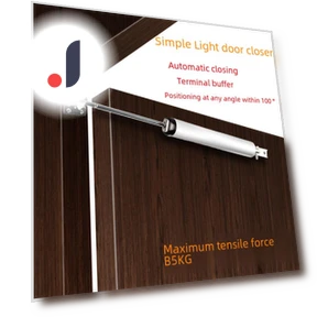 Silent Pneumatic Automatic Door Closer — Door Closers, TopSky