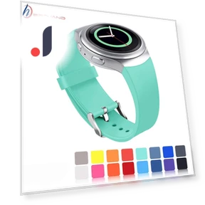 Silicone Wrist Strap — Bands, j-3C
