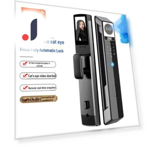 Smart Anti-Theft Door Lock — Biometric Security, TrendVibeCN