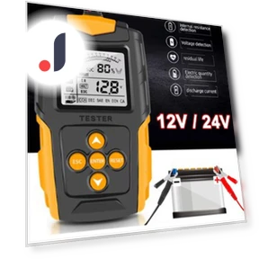 Smart Automatic Battery Analyzer — Battery Testers, Xuhuyun789