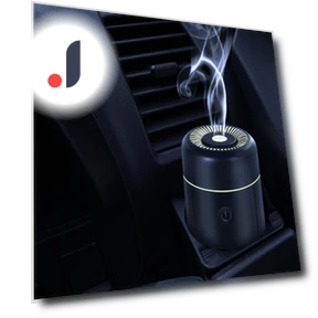 Smart Car Humidifier & Air Purifier — Car Air Fresheners, Deals Depot