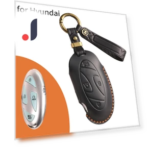 Smart Car Key Case Cover — Key Holders & Accessories, Auto Parts Decorate