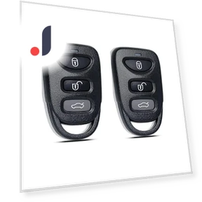 Smart Car Key Fob with Remote Control — Keyless Entry, FYUU-autoparts
