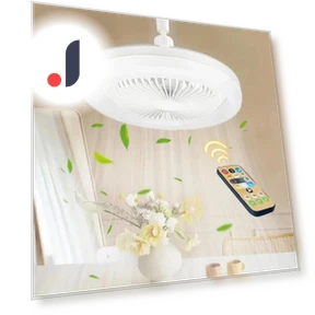 Smart Ceiling Fan with Light — Ceiling Fan Lighting Solutions, CozyHomeDecor