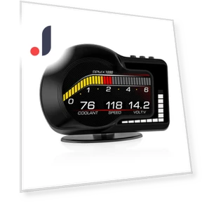 Smart Digital Car HUD with OBD+GPS — Navigation & GPS Accessories, FYUU-autoparts