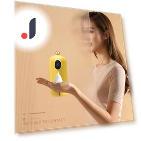 Smart Foam Soap Dispenser — Care Dispensers, new boy 04