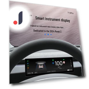 Smart Instrument LCD Screen — Car Essentials, GearUp AutoMoto