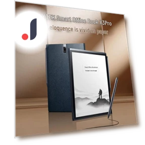 Smart Office E-ink Laptop — Voice Recognition & Productivity Software, iFLYTEK
