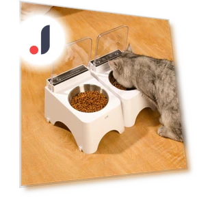 Smart Pet Feeding Bowl — Automatic Feeders, Build My Home