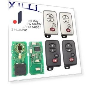 Smart Remote Car Key — Keyless Entry, Auto Parts Decorate