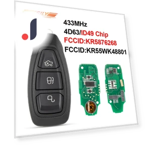 Smart Remote Control Car Key — Keyless Entry, Auto Parts Decorate
