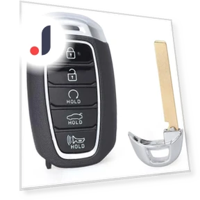 Smart Remote Key Fob — Keyless Entry, happybuySE