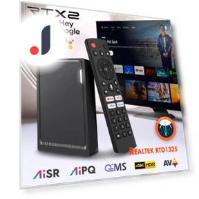 Smart TV Box — Streaming Devices, Blackin