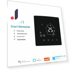 Smart Wall Touch LCD WiFi Thermostat — HVAC Controls, TopSky