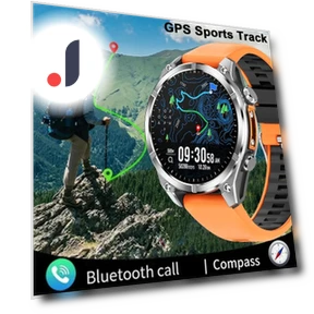 Smart Watch with AMOLED Display — Smartwatches, SACOSDING