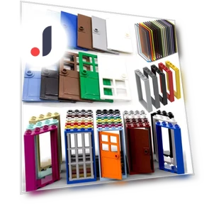 Smart Windows Door Frame — Construction Kits, Specials