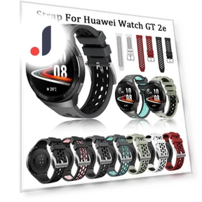 Sport Silicone Official Watch Strap — Smartwatches, j-3C