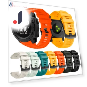 Sport Silicone Watch Strap — Watch Straps & Bands, WHOP-A1