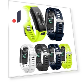Sports Silicone Replacement Strap — Fitness Bands, Living utensils