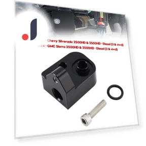 Temperature Air Intake Sensor Spacer Kit — , Artudatech
