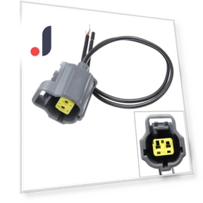 Temperature Sensor Connector Pigtail — Coolant Temperature, FYUU-autoparts
