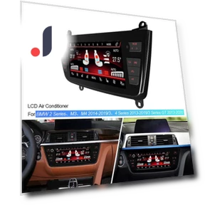 Touch Screen Climate Control Panel — , PHYUN-autoparts