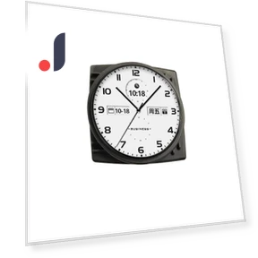 Touch Screen LCD Car Smart Clock — Clock, Tautoparts