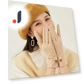 Touchscreen Winter Gloves — Arm Warmers, Zhijiepu Beauty&Health