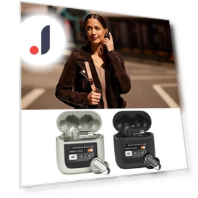 True Wireless Earbuds with Noise Cancellation and Smart Case — In-Ear Headphones, Ren Beauty
