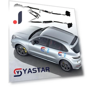 Two-Door Smart Electric Soft Closing System with Suction Cup — Door Closers, Discount Domain