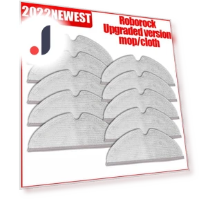 Upgraded Robot Vacuum Mop Cloths — Smart Cleaning Robots, WJ hey