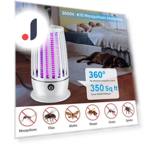 USB Mosquito Killer Lamp — Bug Zappers, YH-Led Lighting