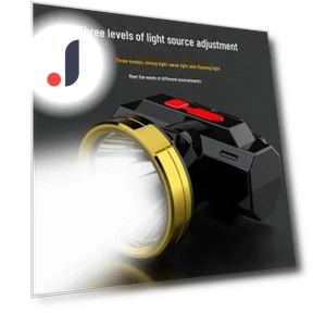 USB Rechargeable LED Headlamp — Flashlights, AI Supermarket