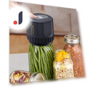 Vacuum Sealer for Mason Jars — Vacuum Bags, Wrigleys