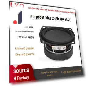 Waterproof Outdoor Bluetooth Speaker — Portable Audio, AI Supermarket