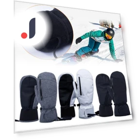 Winter Ski Gloves with Touchscreen — Gloves & Mittens, MUQZI
