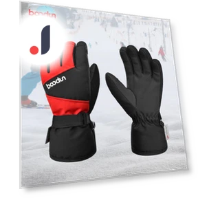 Winter Waterproof Ski Gloves with Touchscreen — Gloves, Warm Land