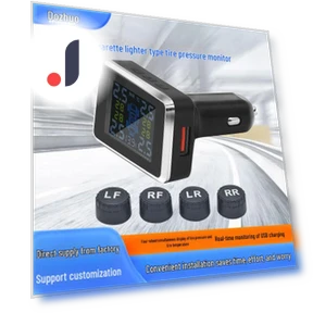 Wireless Car Tire Pressure Monitor — TPMS Sensor Replacements, TrendVibeCN